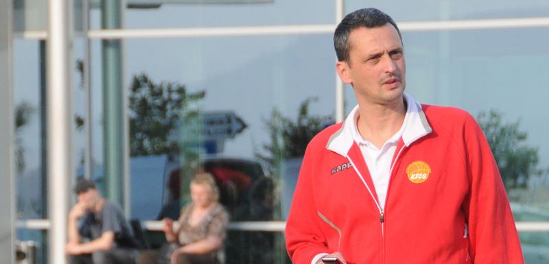 Dejan Radonjić u opremi crnogorske selekcije nakon Evropskog prvenstva 2011. godine