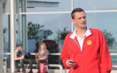 Dejan Radonjić u opremi crnogorske selekcije nakon Evropskog prvenstva 2011. godine