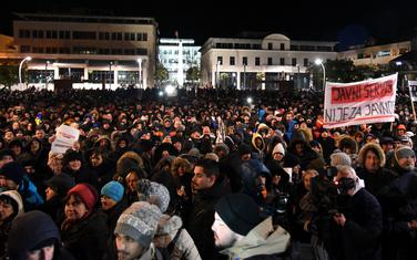 Sa posljednjeg protesta u Podgorici