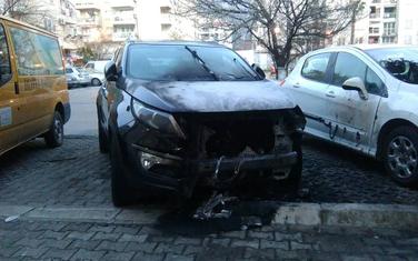 Uništeni automobil