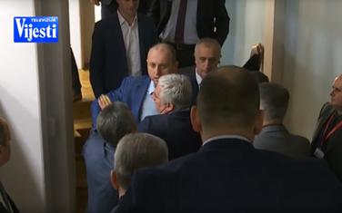 Danas u parlamentu