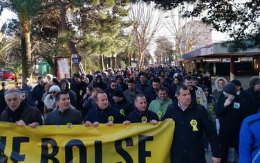 Sa protesta u Budvi