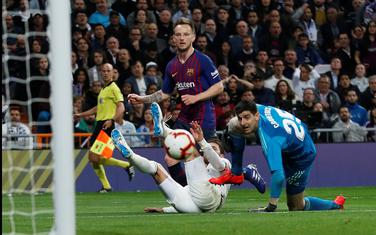 Rakitić postiže gol za pobjedu