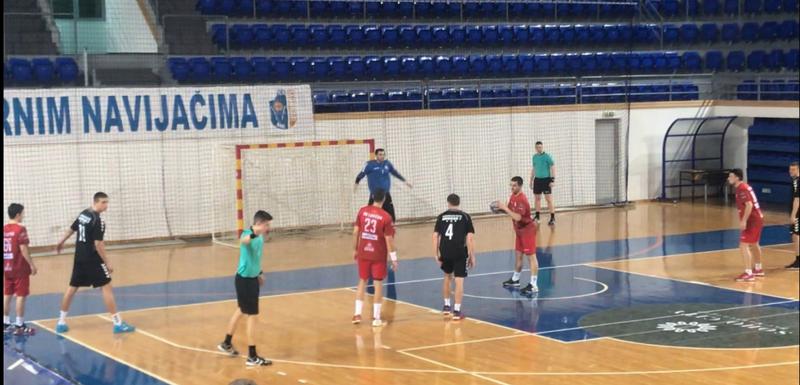 Sa meča Mornar - Lovćen (Foto: Cetinjski list)