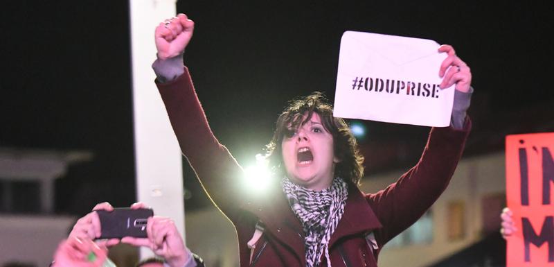 Sa protesta