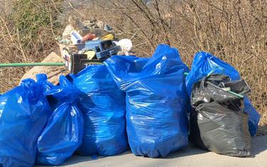 Prikupljena velika količina otpada