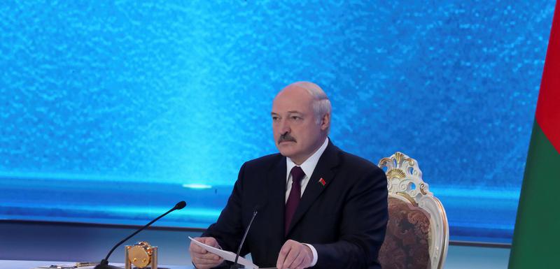 Predsjednik Bjelorusije Aleksandar Lukašenko