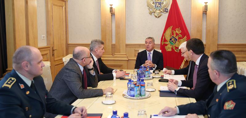 Sjednica Savjeta odbora za odbranu i bezbjednost