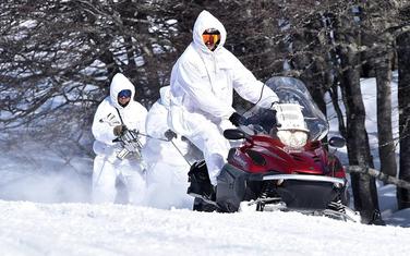 Pripadnici VCG nedavno završili vježbu Zima 2019