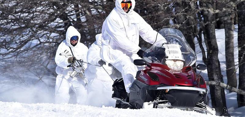 Pripadnici VCG nedavno završili vježbu Zima 2019