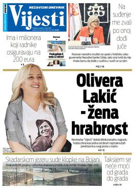 Naslovna strana 6.3.2019.