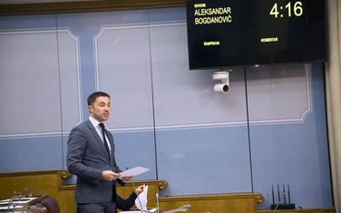 Bogdanović na zasijedanju
