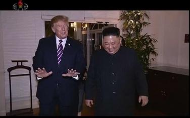Donald Tramp i Kim Džong Un