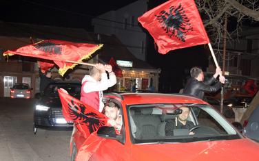 “Albanska zastava normalna stvar kod albanskih partija”: Sa proslave iz Tuzi