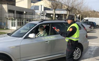 Sa akcije ulcinjske policije