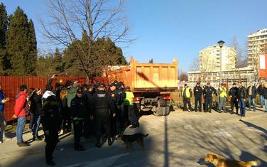 Jedna od intervencija policije u Baru