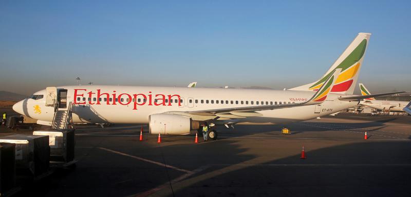 Avion Etiopijan erlajnsa