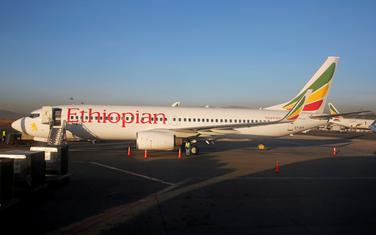 Avion Etiopijan erlajnsa