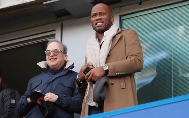 Didije Drogba na meču Čelsi - Vulverhemton