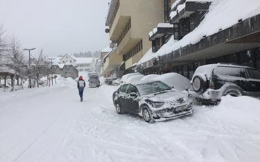 Napadalo novih 40 cm: Žabljak jutros