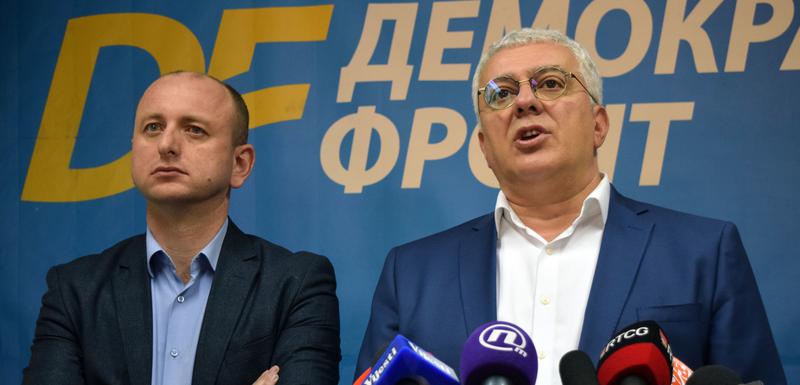 Milan Knežević i Andrija Mandić