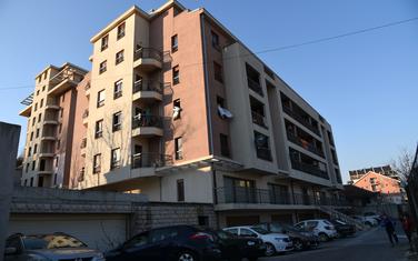 Zgrada u podgoričkom naselju Malo brdo, u kojoj je sporni stan