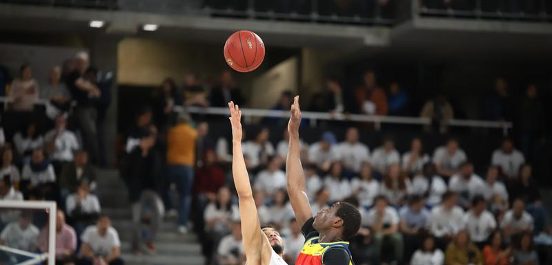 Sa meča Asvel - Andora