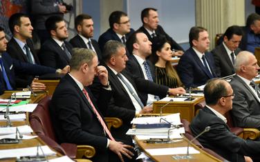 Zakonito im ono što oni utvrde: Poslanici vladajuće većine