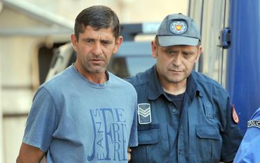 Zmajević nakon hapšenja