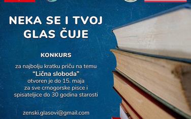Konkurs otvoren do 15. maja