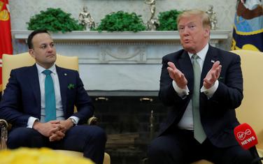 Tramp sa irskim premijerom