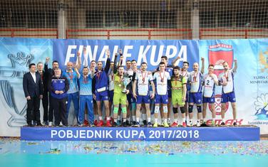Prošlogodišnji pobjednik u muškoj konkurenciji: OK Jedinstvo