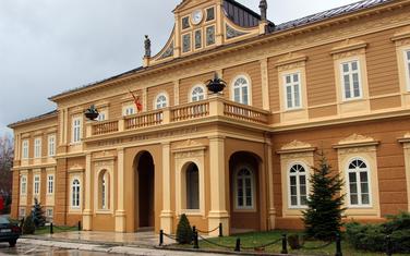 Zgrada Narodnog muzeja na Cetinju