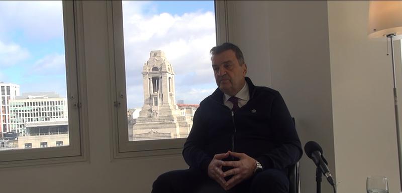 Duško Knežević u Londonu