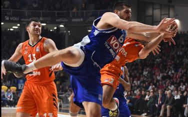 Sa meča Budućnost - Cedevita