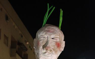 Detalj sa protesta