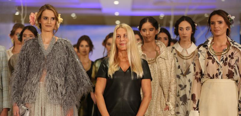Sa prošlogodišnje Nedjelje mode u Podgorici: Verica Rakočević Foto Filip Roganović