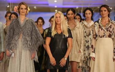 Sa prošlogodišnje Nedjelje mode u Podgorici: Verica Rakočević Foto Filip Roganović