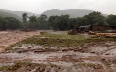 Nevrijeme izazvalo i poplave: Detalj iz Zimbabvea
