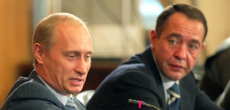 Vladimir Putin i Mihail Lesin