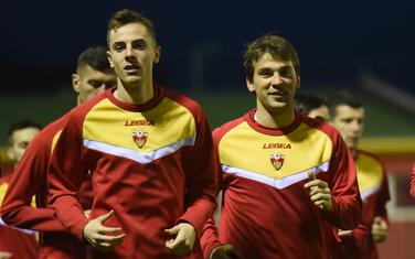 Luka Đorđević i Filip Stojković večeras na treningu