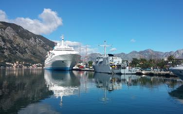Cilj i smanjenje zagađenja vazduha: Luka Kotor (arhiva)