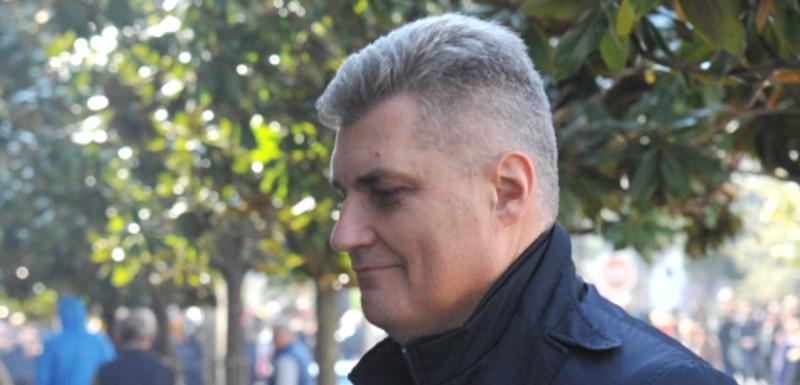 Ivan Brajović dolazi da svjedoči u Viši sud (arhiva