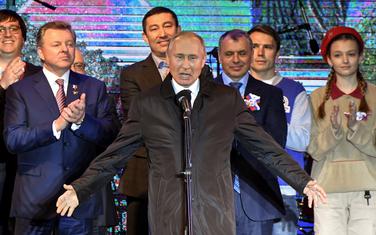 Putin na Krimu