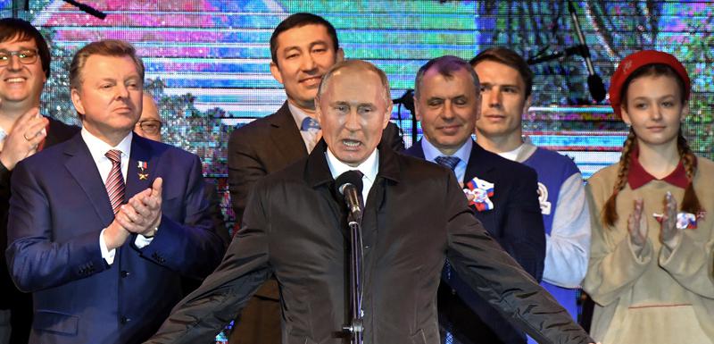 Putin na Krimu