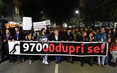 Sa protesta "Odupri se 97000"