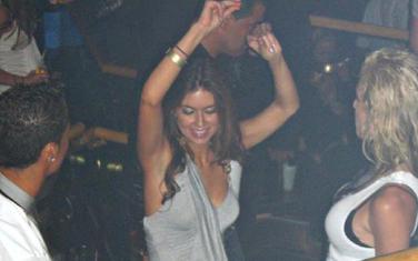 Ronaldo i Katrin Majorga 2009. u Las Vegasu