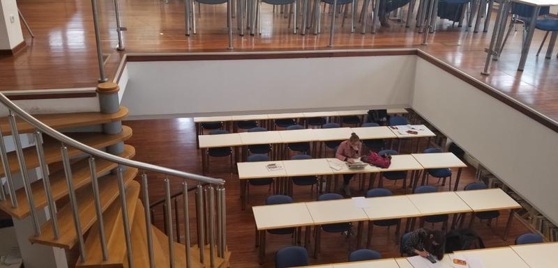 Čitaonica Narodne biblioteke “Radosav Ljumović”