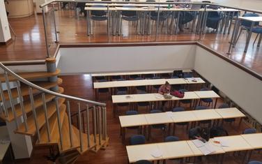 Čitaonica Narodne biblioteke “Radosav Ljumović”