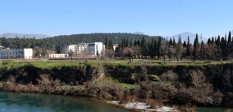 Prostor nekadašnje kasarne "Morača"